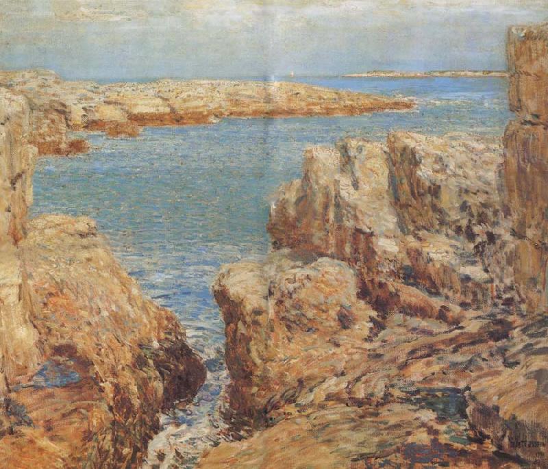 Childe Hassam Coast Scene Isles of Shoals